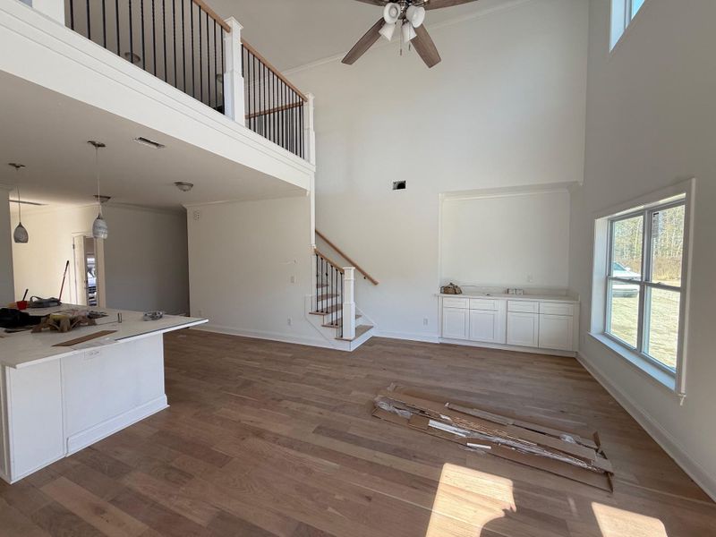 Spacious, unfurnished interior of a new home in , Ridgeville (Image 27). Spacious, unfurnished interior of a new home in , Ridgeville (Image 27).