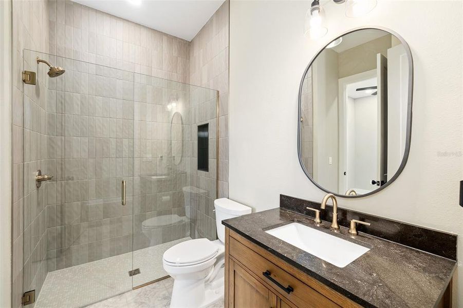 Furnished interior view inside a new home in , Tampa (Image 11).