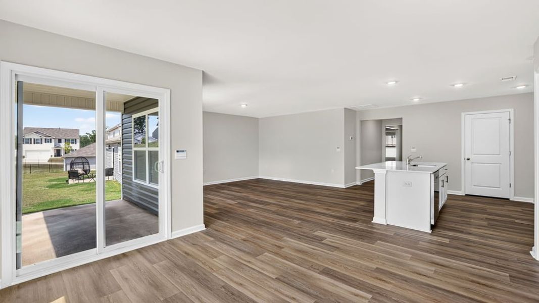Spacious, unfurnished interior of a new home in Gibson Grove, Laurens (Image 24).