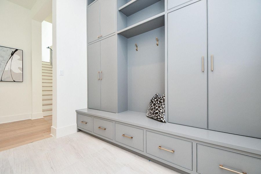 Furnished interior view inside a new home in , Houston (Image 30).