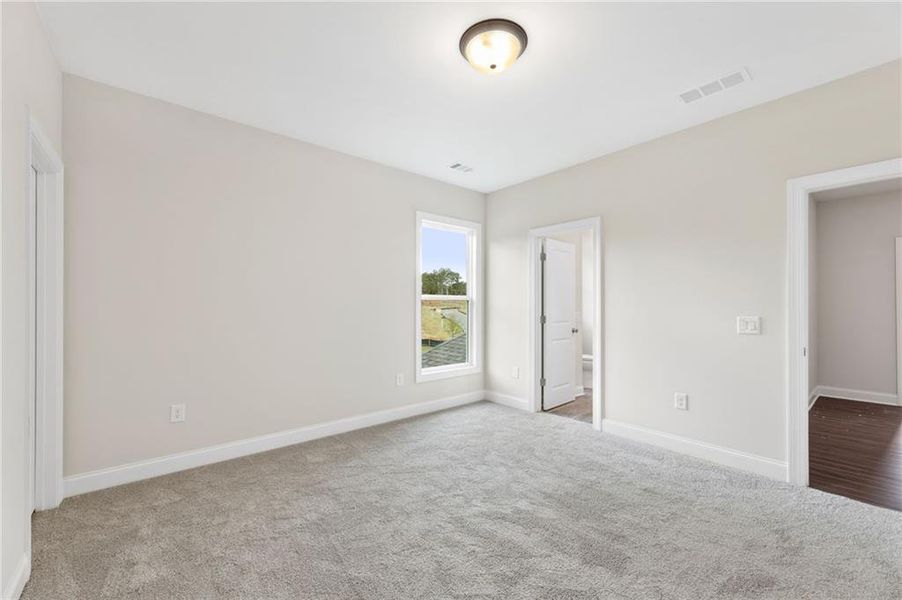 Spacious, unfurnished interior of a new home in Ashbury Commons, Powder Springs (Image 39).