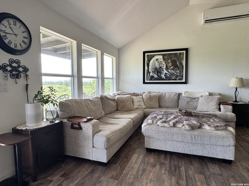 Furnished interior view inside a new home in , Martindale (Image 9).