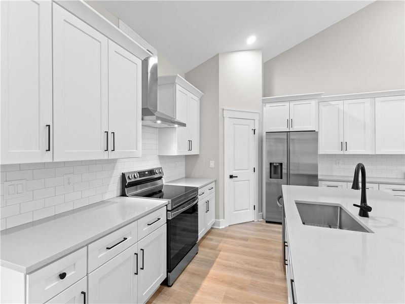 Furnished interior view inside a new home in , Douglasville (Image 6).