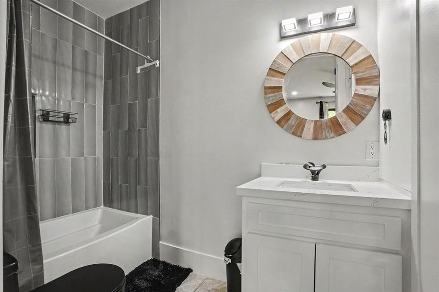 Furnished interior view inside a new home in , Lancaster (Image 20).