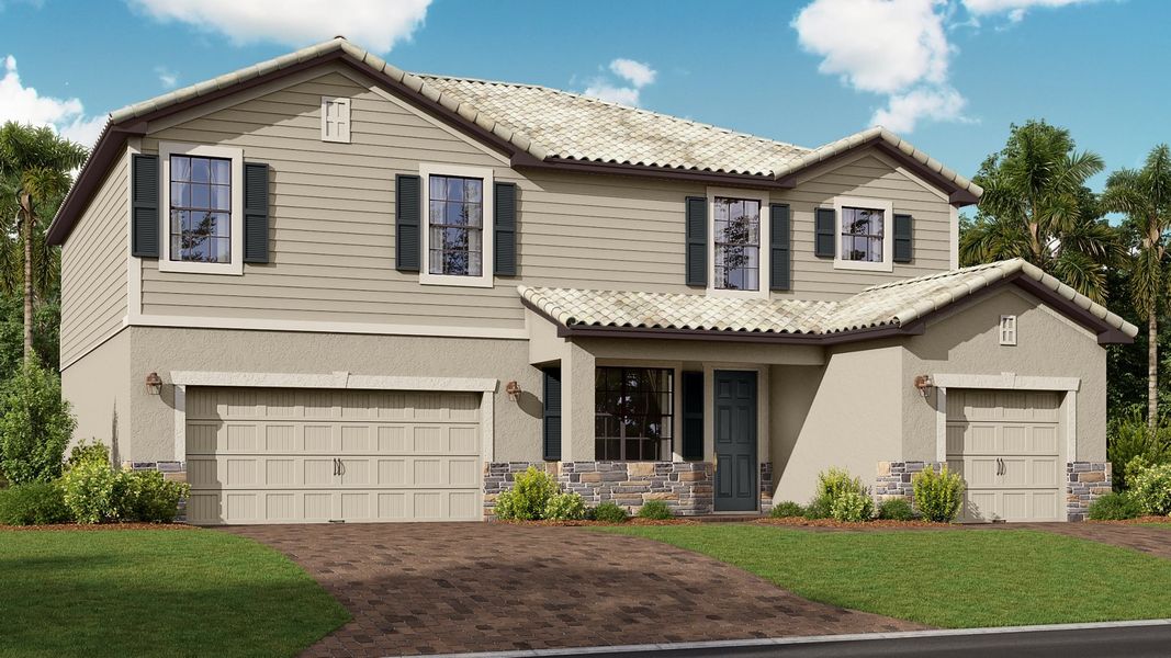 Sorrento Elevation E Sorrento Elevation E