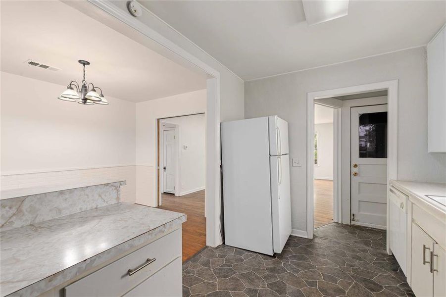 Furnished interior view inside a new home in , Brownwood (Image 8).