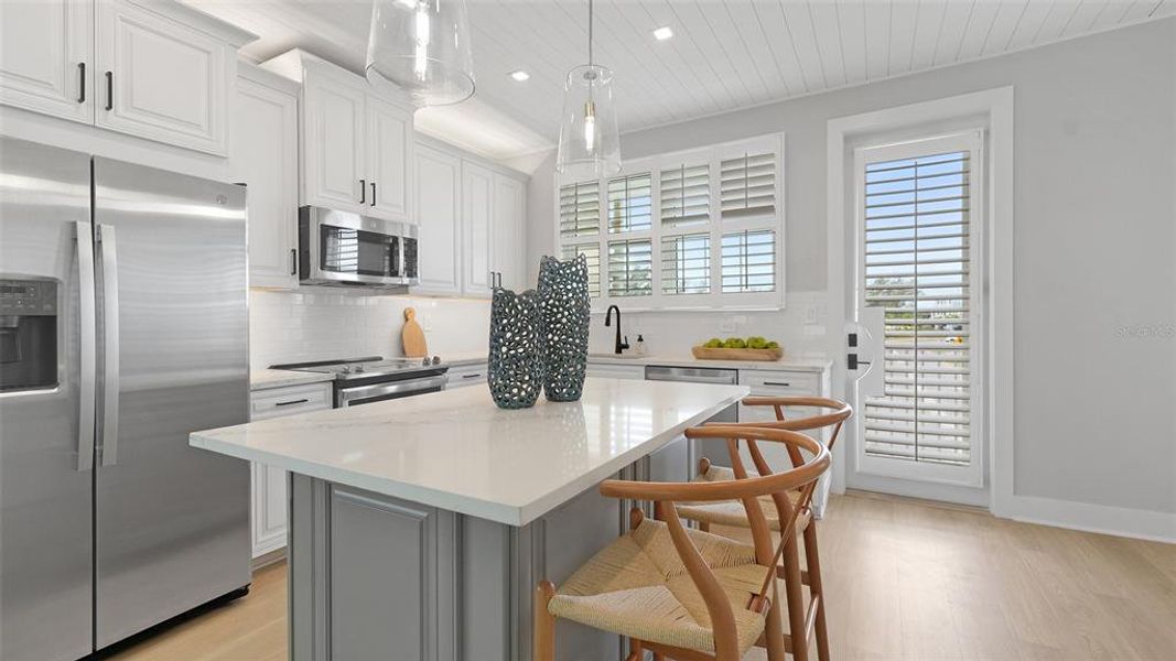 Furnished interior view inside a new home in , Cortez (Image 27).