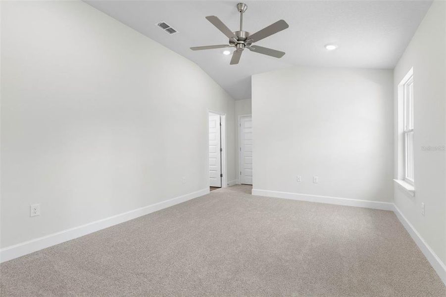 Spacious, unfurnished interior of a new home in Palm Coast, Palm Coast (Image 15). Spacious, unfurnished interior of a new home in Palm Coast, Palm Coast (Image 15).