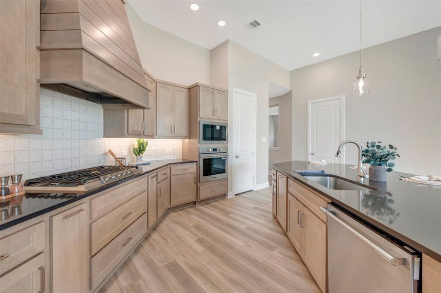 Furnished interior view inside a new home in , Magnolia (Image 5).