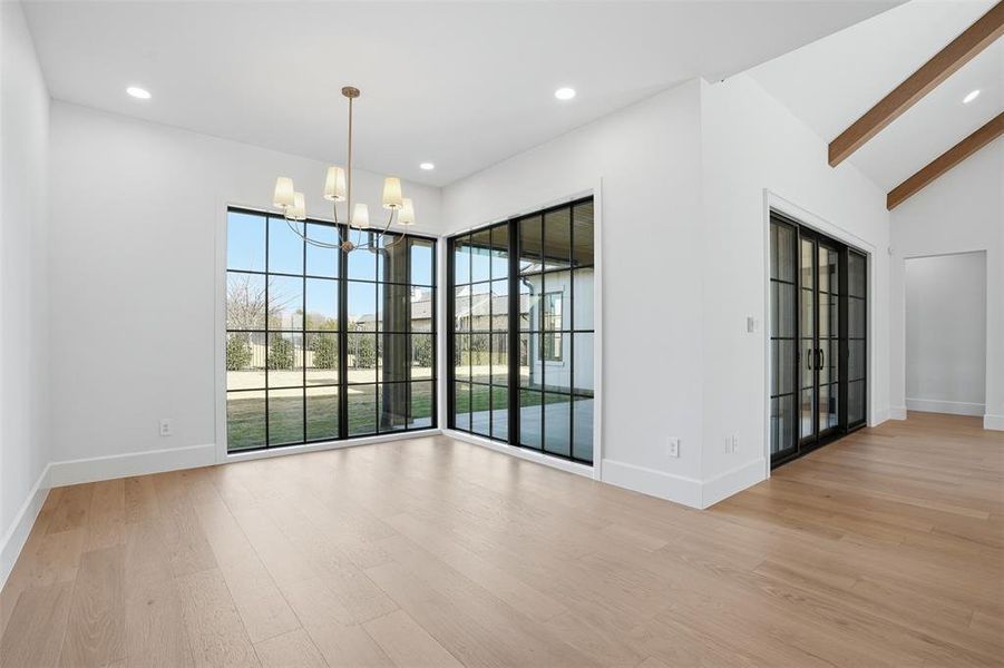 Spacious, unfurnished interior of a new home in , Fort Worth (Image 35).
