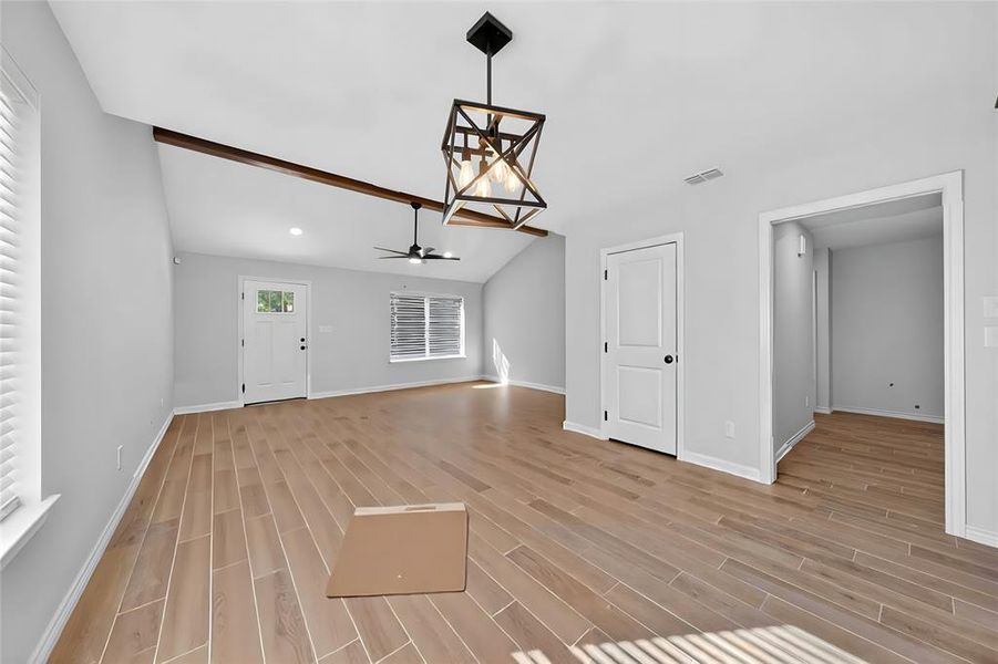 Spacious, unfurnished interior of a new home in , Tyler (Image 18).