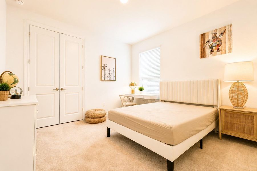 Furnished interior view inside a new home in Katy Court, Katy (Image 7).