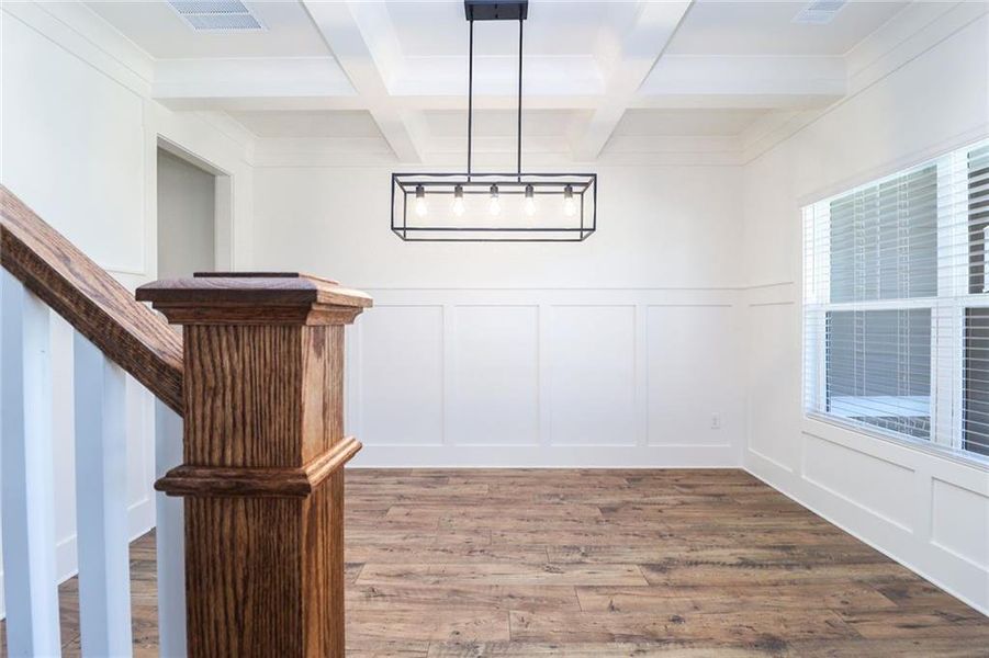 Spacious, unfurnished interior of a new home in Spring Creek, Monroe (Image 9). Spacious, unfurnished interior of a new home in Spring Creek, Monroe (Image 9).