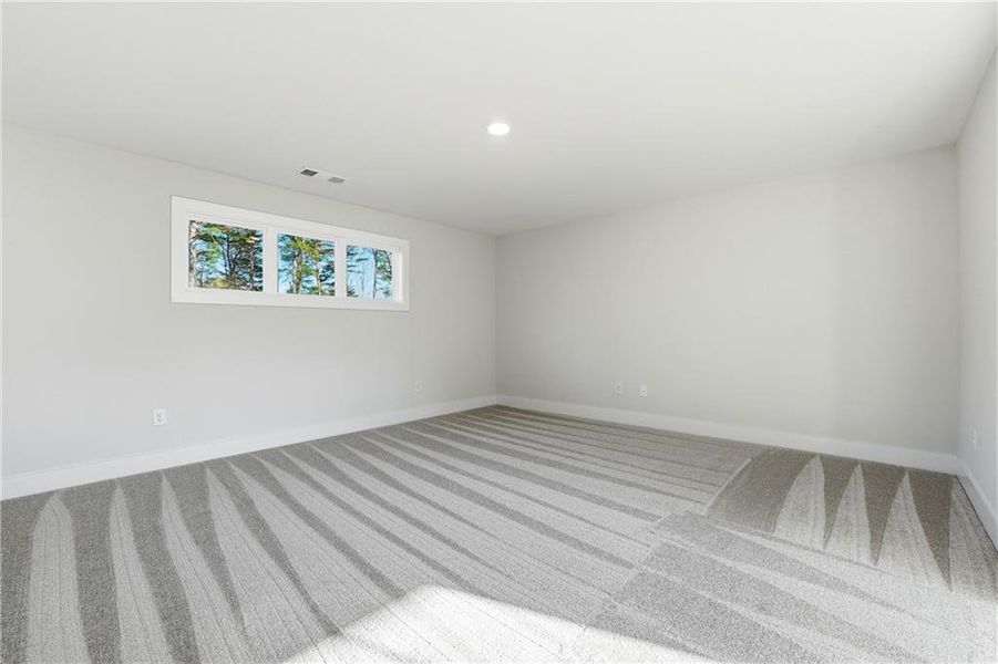 Spacious, unfurnished interior of a new home in , Rydal (Image 61).