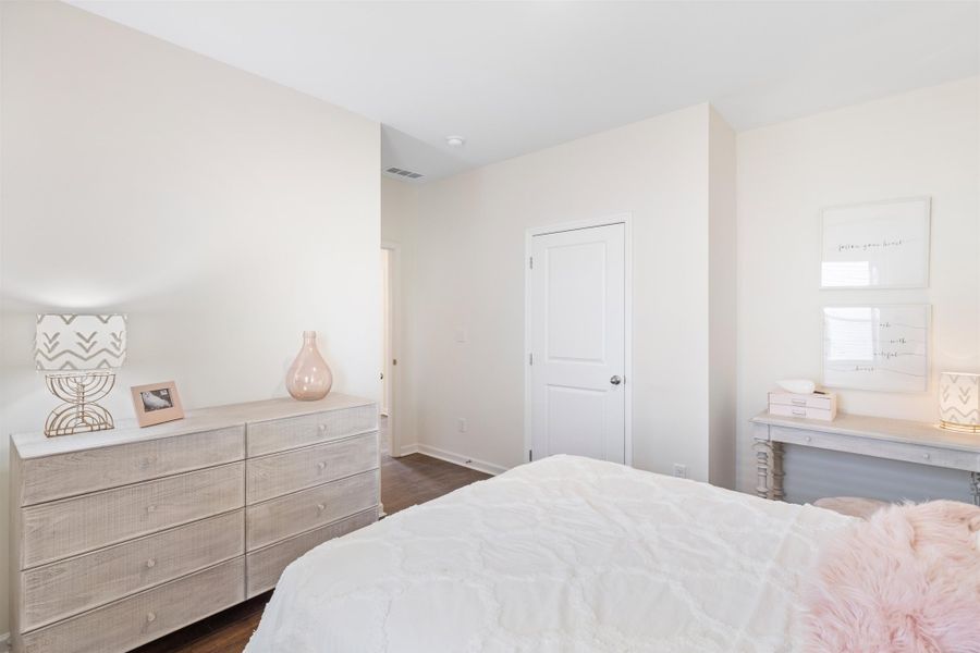 Representative furnished interior of a home built from the Denton by D.R. Horton in Sweet Briar, Ooltewah (Image 25).