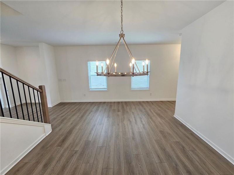 Spacious, unfurnished interior of a new home in The Estates at Casteel, Bethlehem (Image 16). Spacious, unfurnished interior of a new home in The Estates at Casteel, Bethlehem (Image 16).