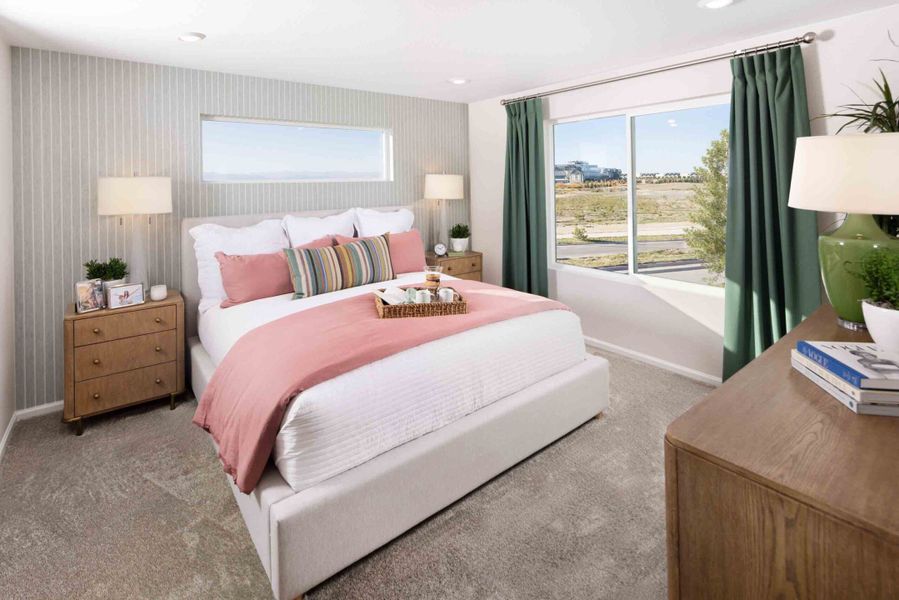 Representative furnished interior of a home built from the 2 by Risewell Homes in Woodrose at Painted Prairie, Aurora (Image 13). Representative furnished interior of a home built from the 2 by Risewell Homes in Woodrose at Painted Prairie, Aurora (Image 13).