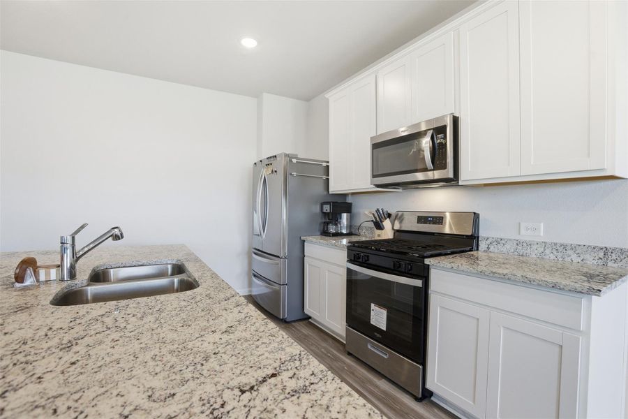 Granite counter tops