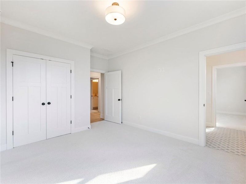 Spacious, unfurnished interior of a new home in , Buford (Image 25).