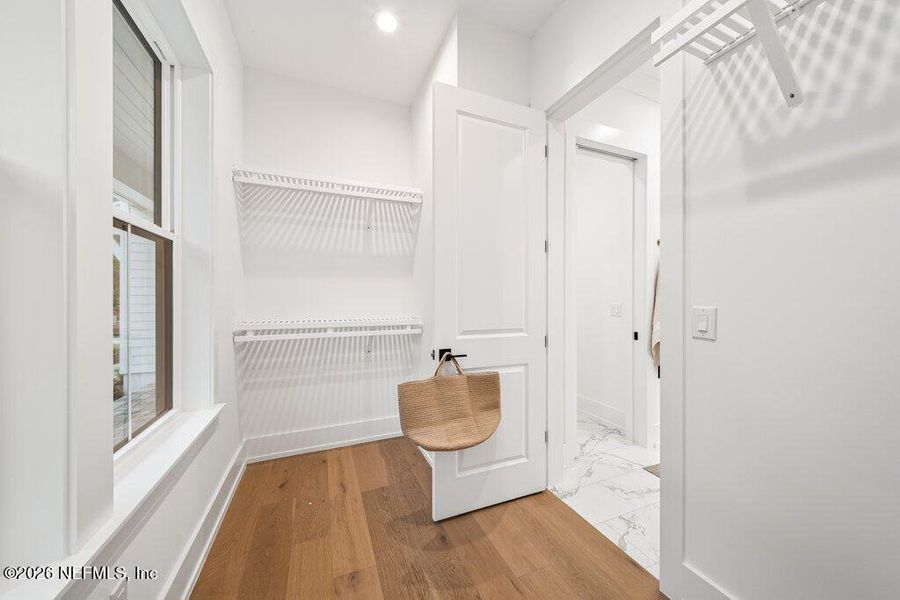 Furnished interior view inside a new home in , Jacksonville (Image 72).