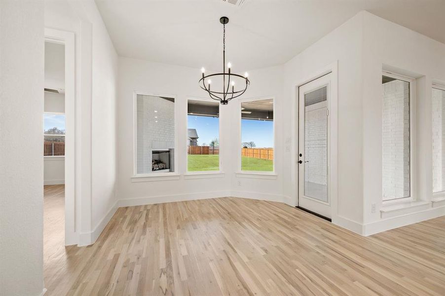 Spacious, unfurnished interior of a new home in Settlers Glen, New Fairview (Image 29). Spacious, unfurnished interior of a new home in Settlers Glen, New Fairview (Image 29).