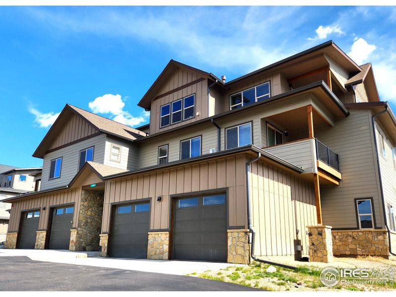 Exterior of the Building