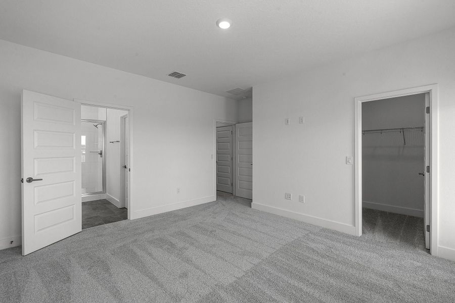 Representative unfurnished interior of a home built from the Franklin by Rockwell Homes in Harvest at Ovation - Townhomes, Winter Garden (Image 53). Representative unfurnished interior of a home built from the Franklin by Rockwell Homes in Harvest at Ovation - Townhomes, Winter Garden (Image 53).