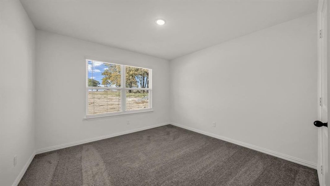 Spacious, unfurnished interior of a new home in , Poolville (Image 31).