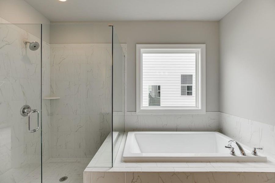 Furnished interior view inside a new home in Hemingway, Flowery Branch (Image 6).