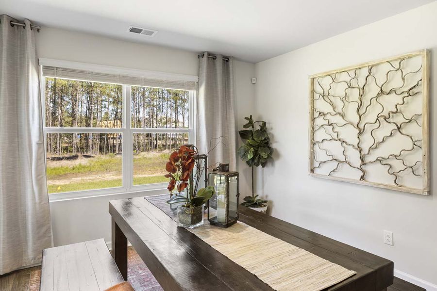 Representative furnished interior of a home built from the Aria by D.R. Horton in The Pines at New Hampstead, Savannah (Image 8).