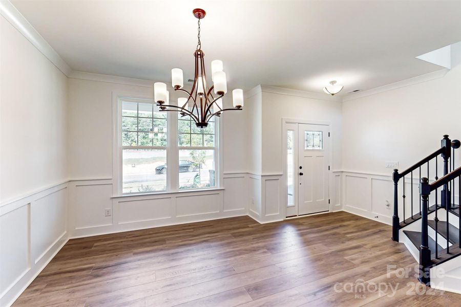 Formal dining room