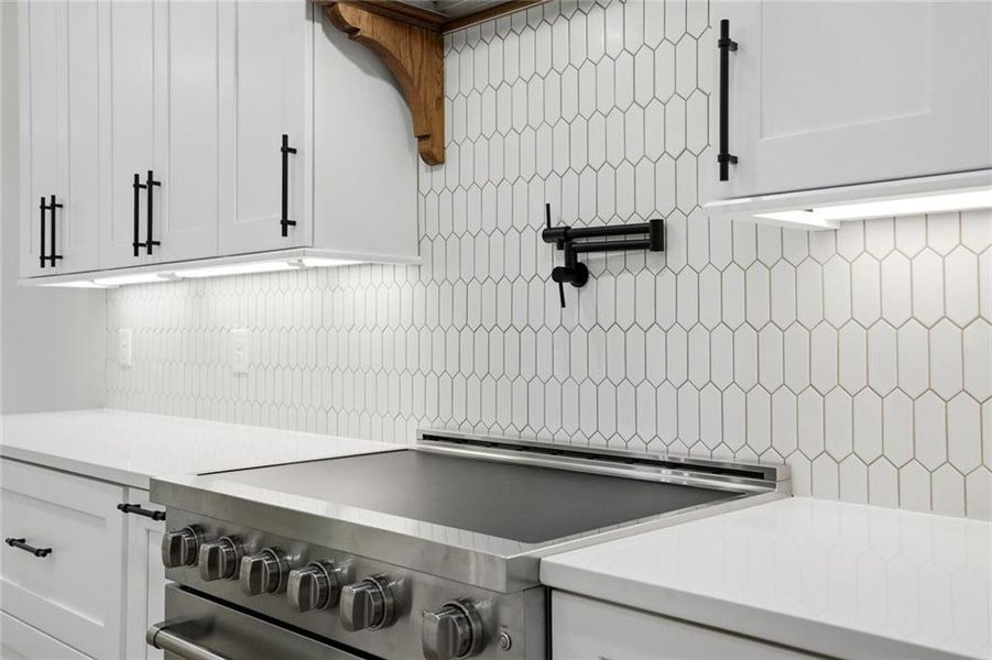 Close-up of interior finishes inside a home in , Covington (Image 23).