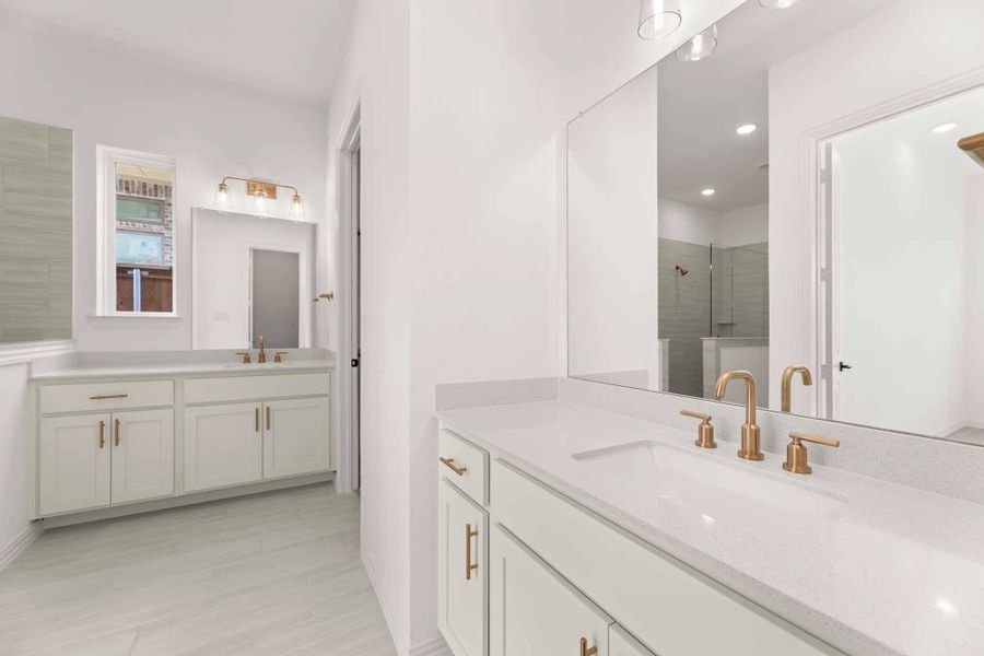 Primary Bathroom Representative Photo featuring the Serene Collection
