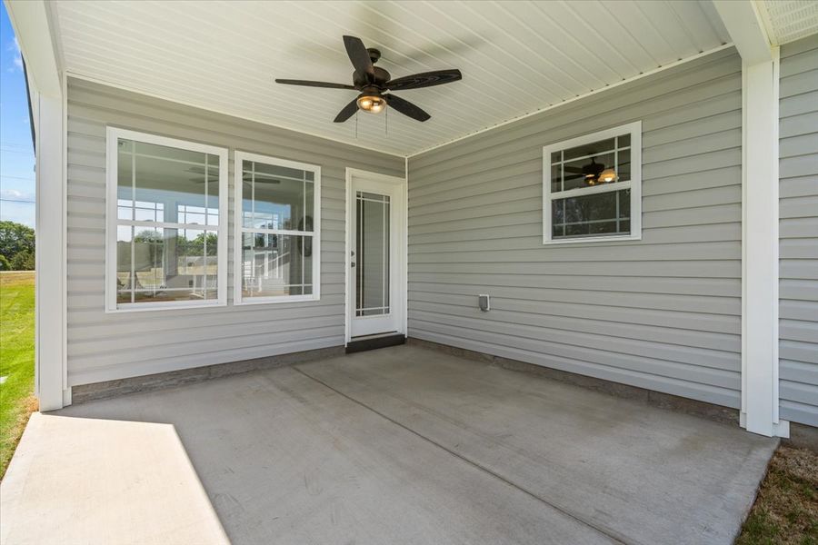 Image 29 representing the Fernwood by Enchanted Homes in Ballentine Ridge, Lyman, SC.