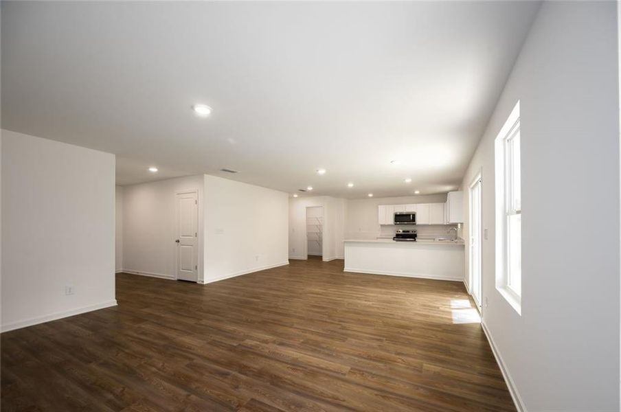 Spacious, unfurnished interior of a new home in , Lizella (Image 14). Spacious, unfurnished interior of a new home in , Lizella (Image 14).