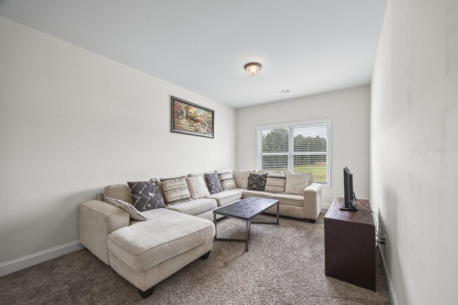 Furnished interior view inside a new home in , Winder (Image 11).