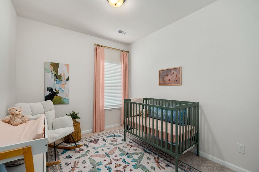 The Rutledge Secondary Bedroom as a Nursery The Rutledge Secondary Bedroom as a Nursery