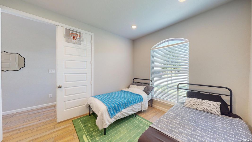 Furnished interior view inside a new home in Bison Ridge, San Antonio (Image 41).