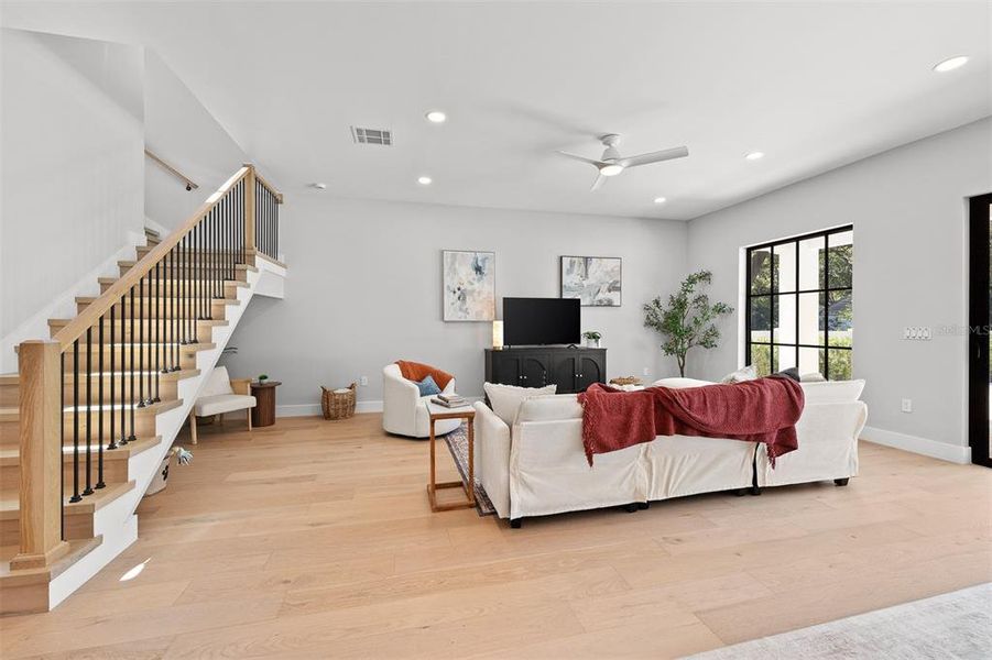 Furnished interior view inside a new home in College Park, Orlando (Image 7).