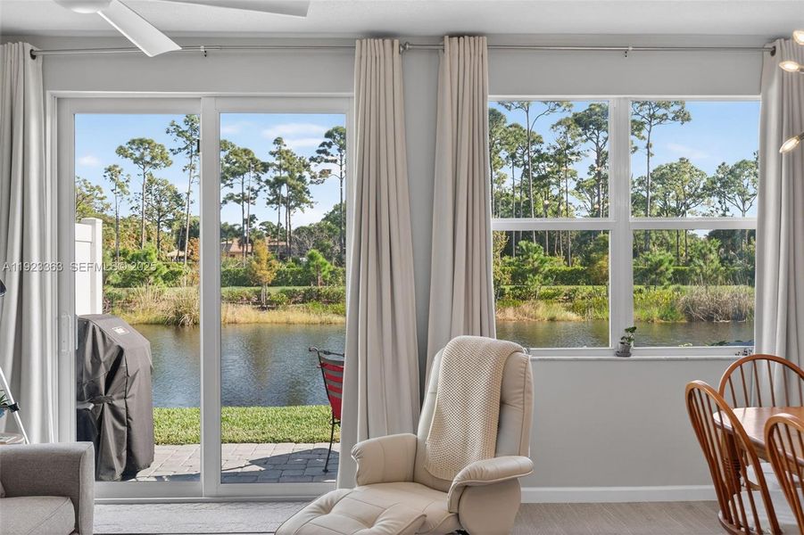 Furnished interior view inside a new home in , Stuart (Image 17). Furnished interior view inside a new home in , Stuart (Image 17).
