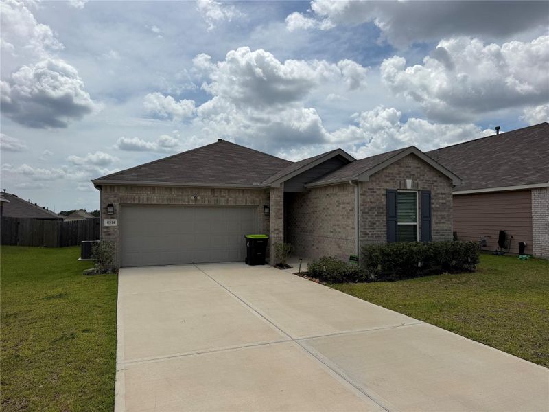 Front exterior of a new home in , Magnolia, TX, highlighting curb appeal (Image 16). Front exterior of a new home in , Magnolia, TX, highlighting curb appeal (Image 16).