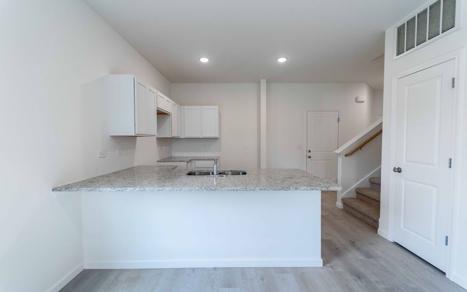 Furnished interior view inside a new home in Stonehenge, Manchester (Image 5).
