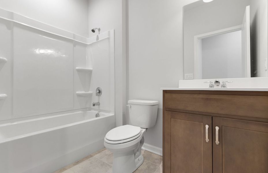 Representative furnished interior of a home built from the Dempsey by Pulte Homes in Sparrow Creek, Boiling Springs (Image 6). Representative furnished interior of a home built from the Dempsey by Pulte Homes in Sparrow Creek, Boiling Springs (Image 6).