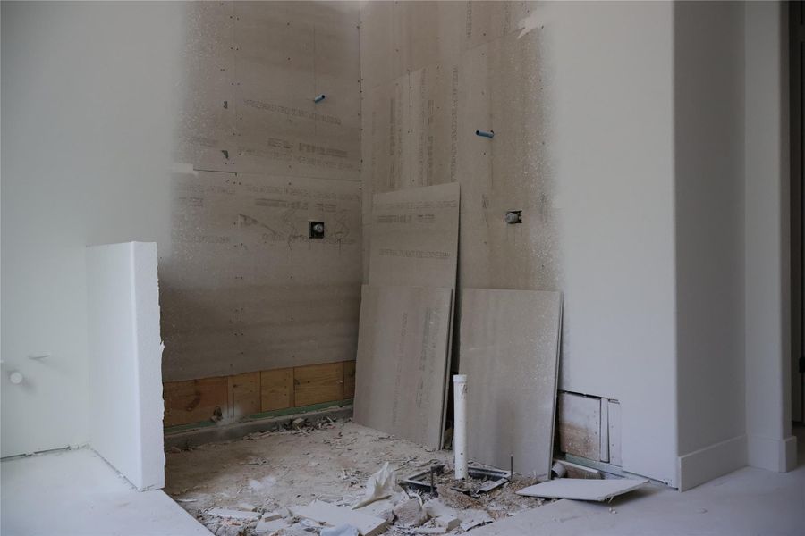 In-progress construction of a new home in , Magnolia, TX (Image 30).