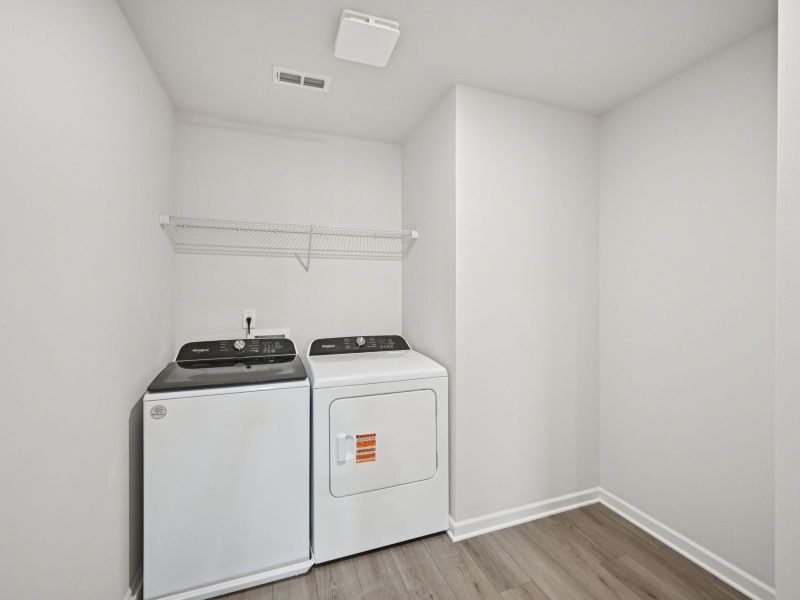 Close-up of interior finishes inside a home in Creekside at Oxford Park, Fairburn (Image 12).