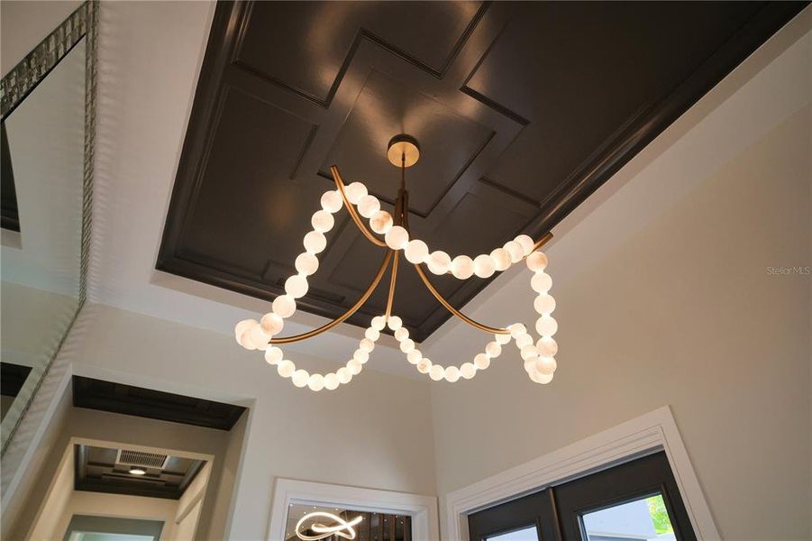 Furnished interior view inside a new home in , Bradenton (Image 6).