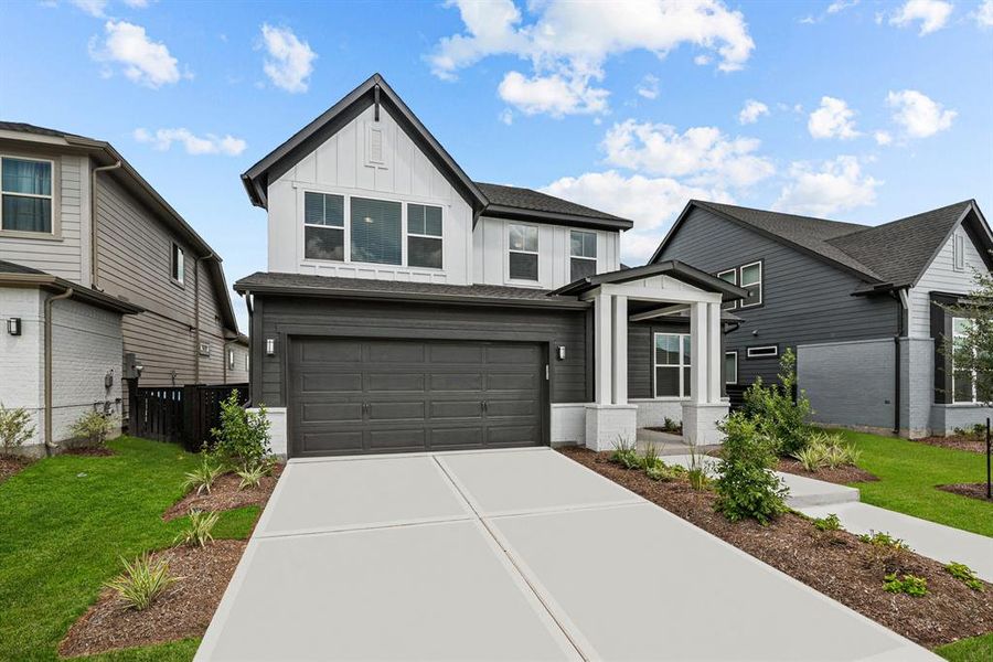 Welcome to The Edgeport by David Weekley Homes. Move-In-Ready Now!