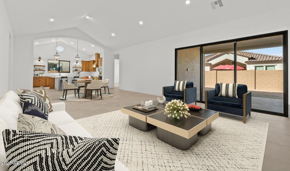 Edgewood Estates Lot #79 Great Room Edgewood Estates Lot #79 Great Room