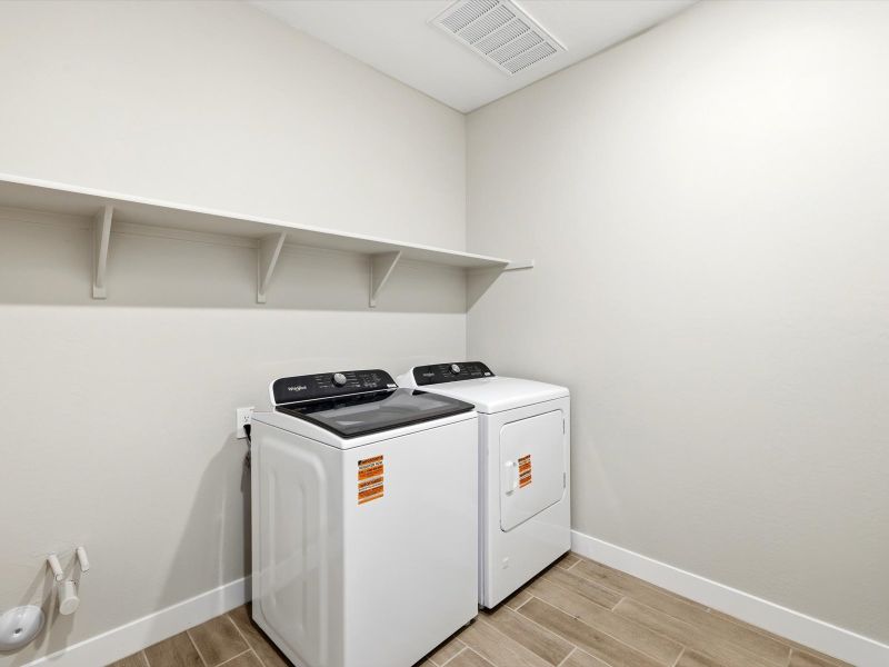 Close-up of interior finishes inside a home in White Tank Foothills Signature Series, Waddell (Image 6).