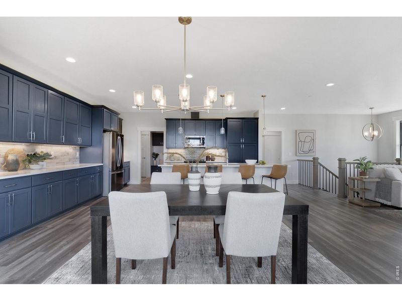 Furnished interior view inside a new home in , Greeley (Image 25).